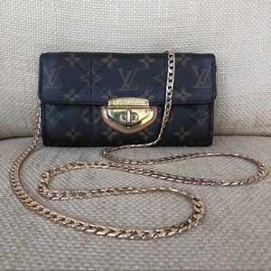 ❌SOLD❌ Auth Louis Vuitton Monogram Etoile Wallet